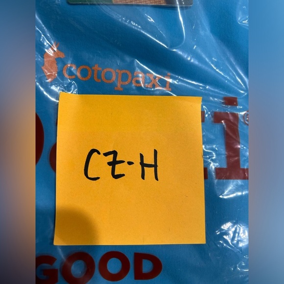 Cotopaxi Men's XL Vuelta Performance Windbreaker Jacket Blue Poolside UPF 50 NWT - Picture 7 of 7